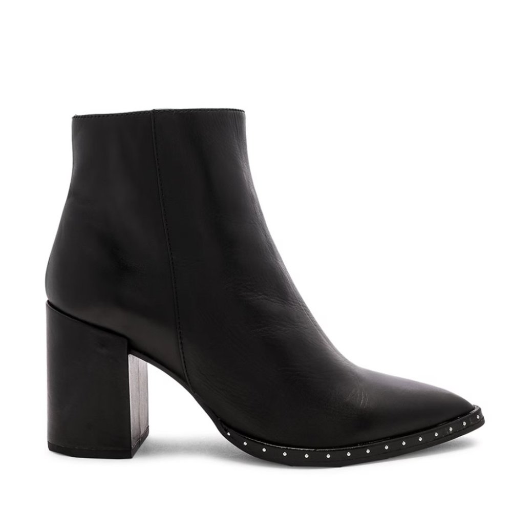 Tony Bianco Revolve Bailey Bootie Black